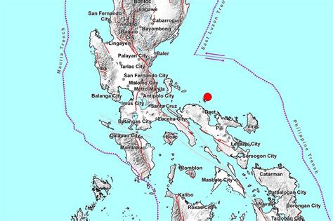 Magnitude 5.1 quake rocks Camarines Norte, felt in .